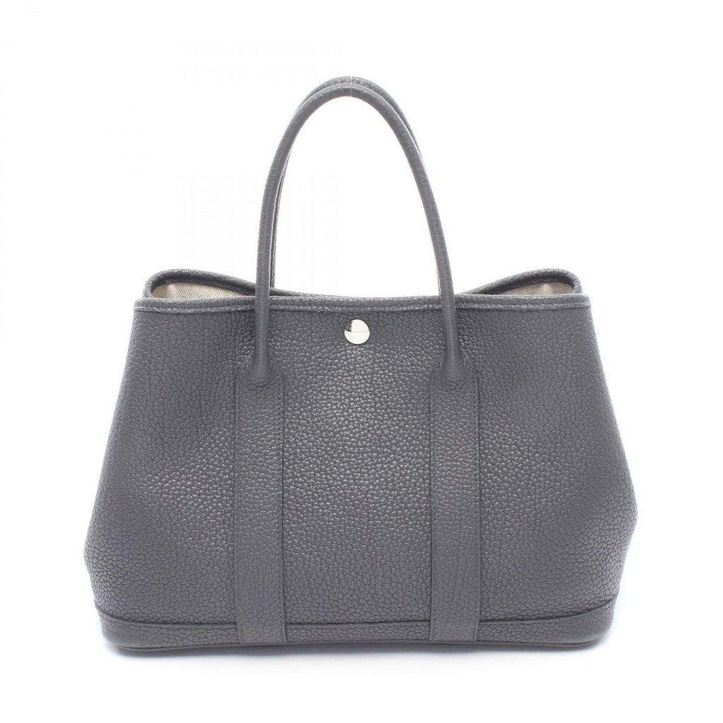 Hermes Tote Garden Party TPM Ardoise Leather
