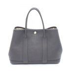 Hermes Tote Garden Party TPM Ardoise Leather