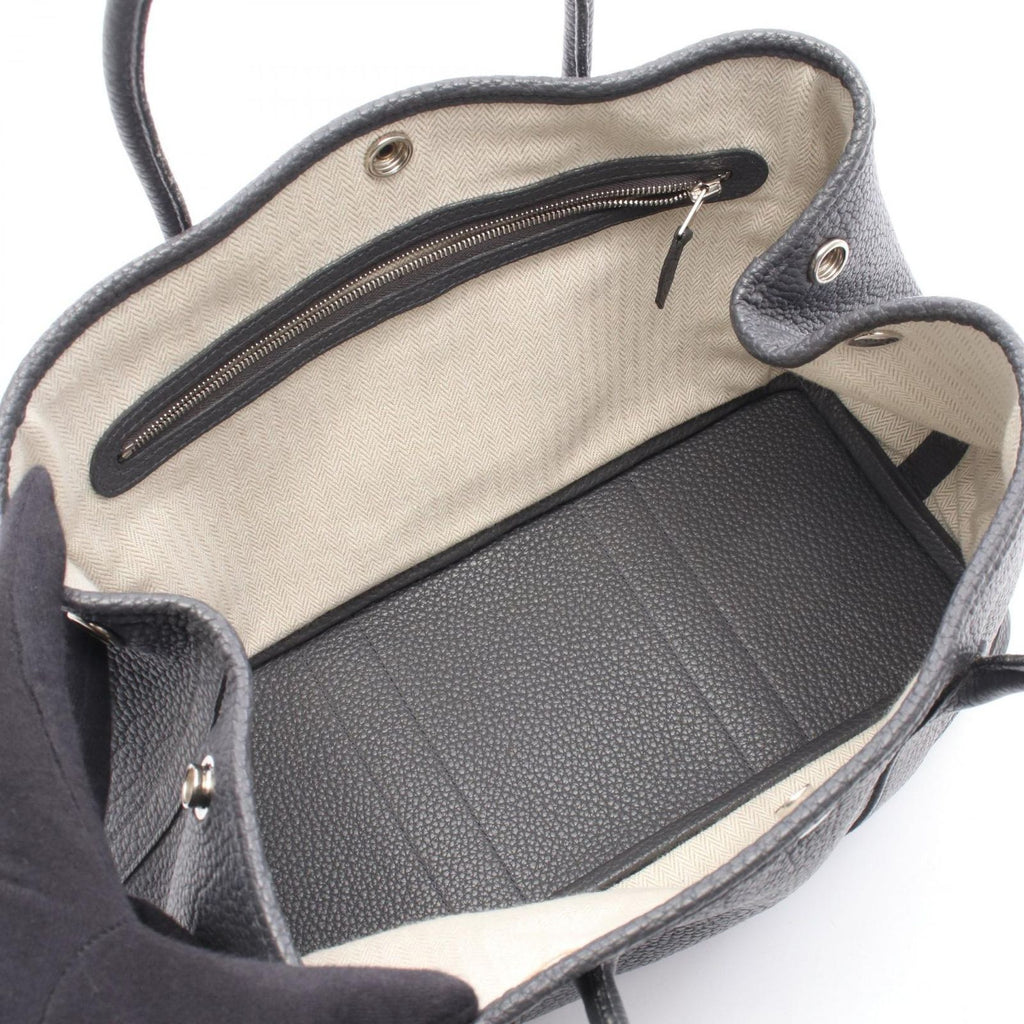Hermes Tote Garden Party TPM Ardoise Leather — view 3