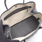 Hermes Tote Garden Party TPM Ardoise Leather — view 3