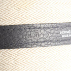 Hermes Tote Garden Party TPM Ardoise Leather — view 5