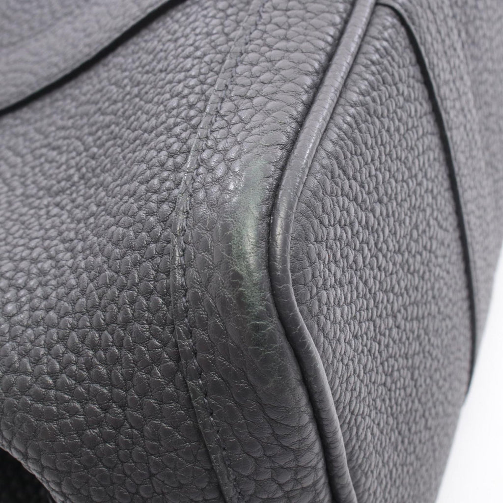 Hermes Tote Garden Party TPM Ardoise Leather — view 6