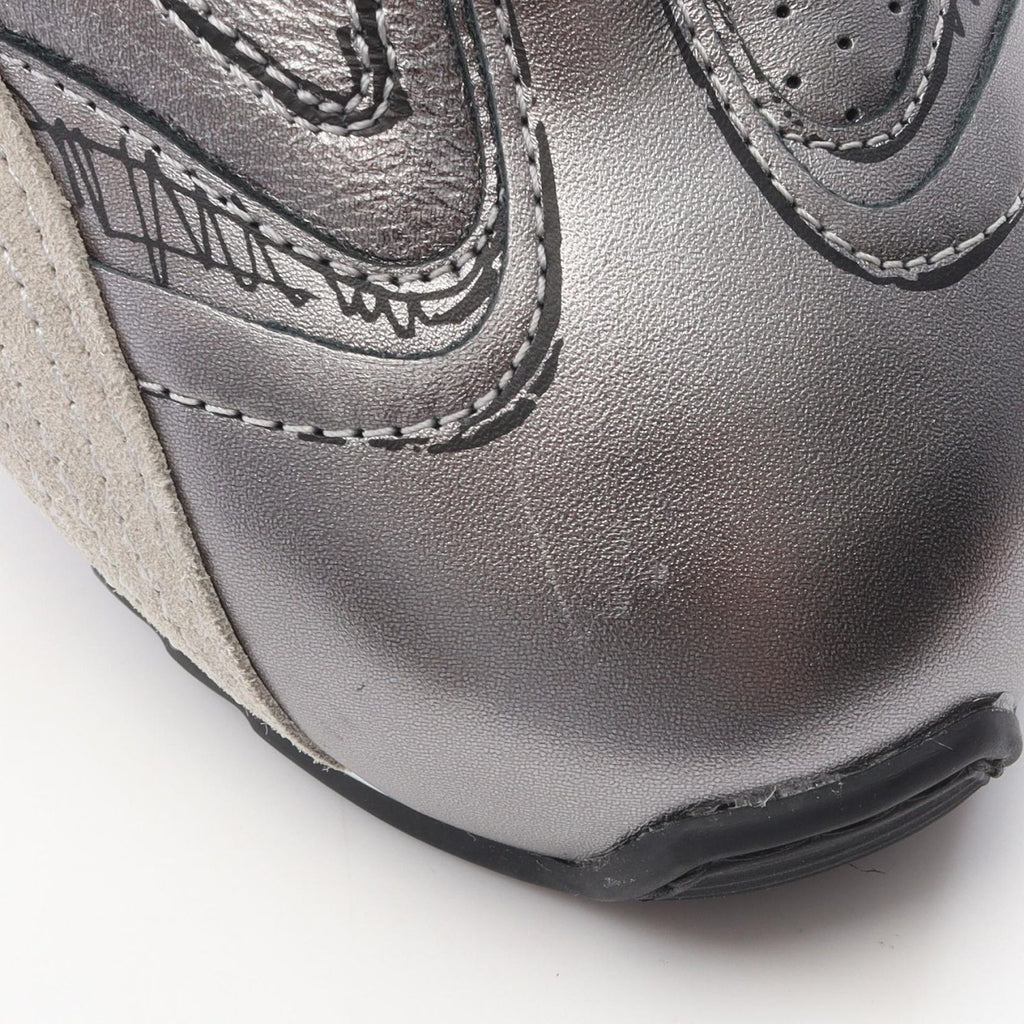 Dior Sneakers D-sketch Leather Suede — view 8