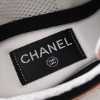 Chanel Sneakers CC Logo Leather Suede — view 5