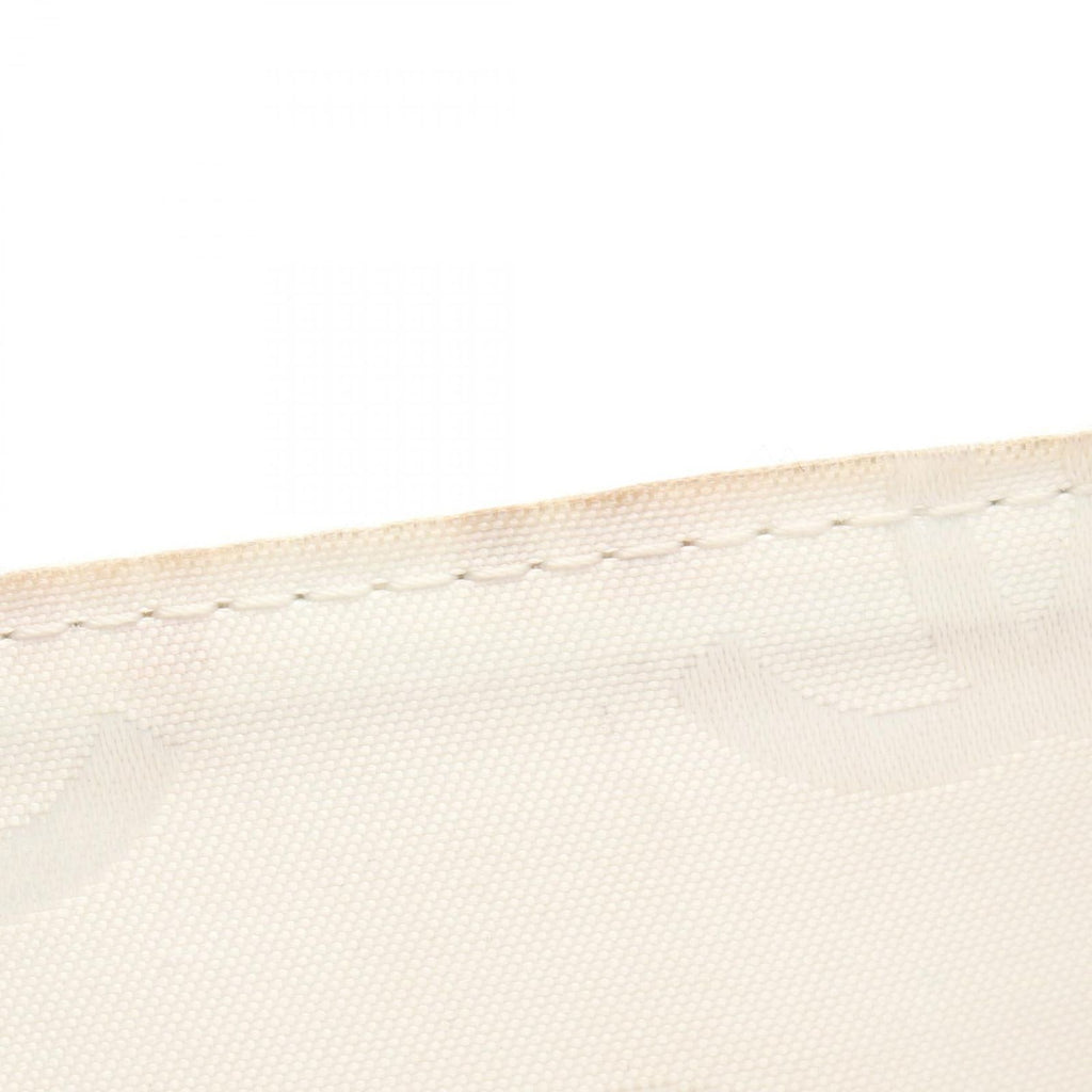 Chanel Handbag Wild Stitch Top Handle White Leather Bag — view 9