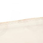 Chanel Handbag Wild Stitch Top Handle White Leather Bag — view 9