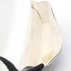 Chanel Handbag Wild Stitch Top Handle White Leather Bag — view 3