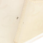 Chanel Handbag Wild Stitch Top Handle White Leather Bag — view 8