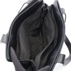 Chanel Tote CC Logo Black Lambskin — view 3