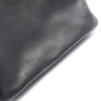 Chanel Tote CC Logo Black Lambskin — view 7