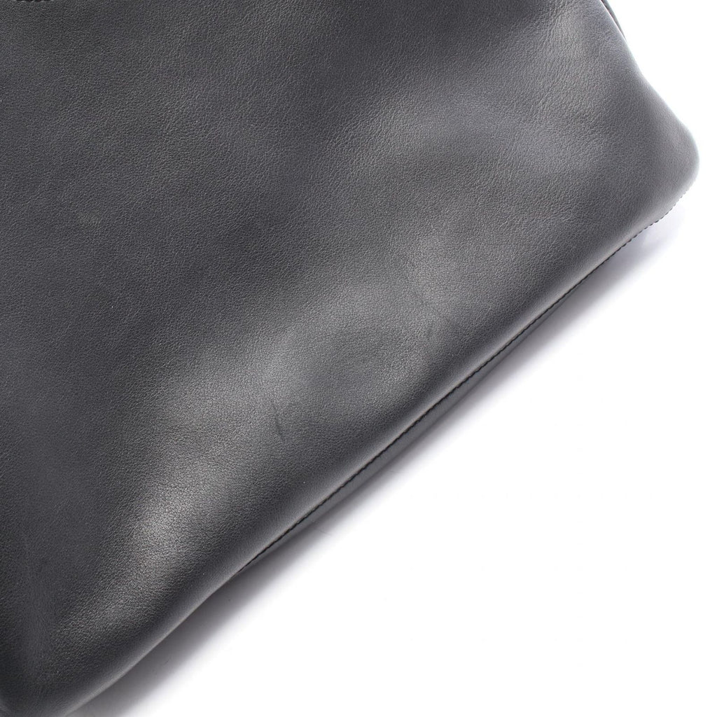 Chanel Tote CC Logo Black Lambskin — view 7