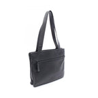 Chanel Tote CC Logo Black Lambskin — view 2