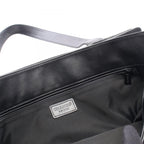 Chanel Tote CC Logo Black Lambskin — view 6