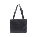 Chanel Tote CC Logo Black Lambskin