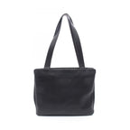 Chanel Tote CC Logo Black Lambskin