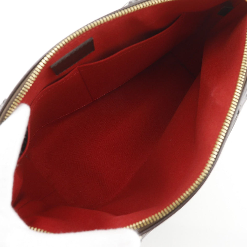 Louis Vuitton PM Damiercanvas Brown LadyTote Bag — view 6