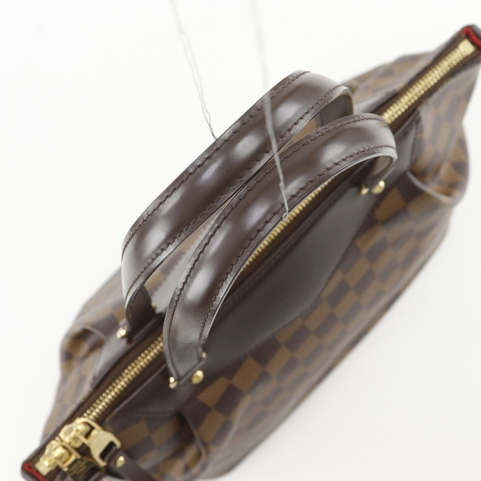 Louis Vuitton PM Damiercanvas Brown LadyTote Bag — view 5