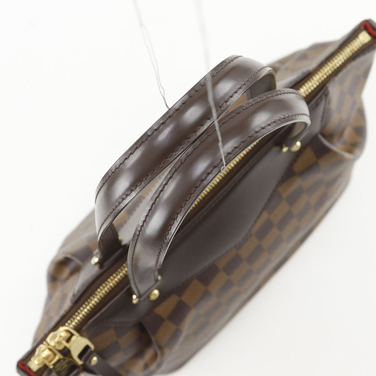 Louis Vuitton PM Damiercanvas Brown LadyTote Bag — view 5
