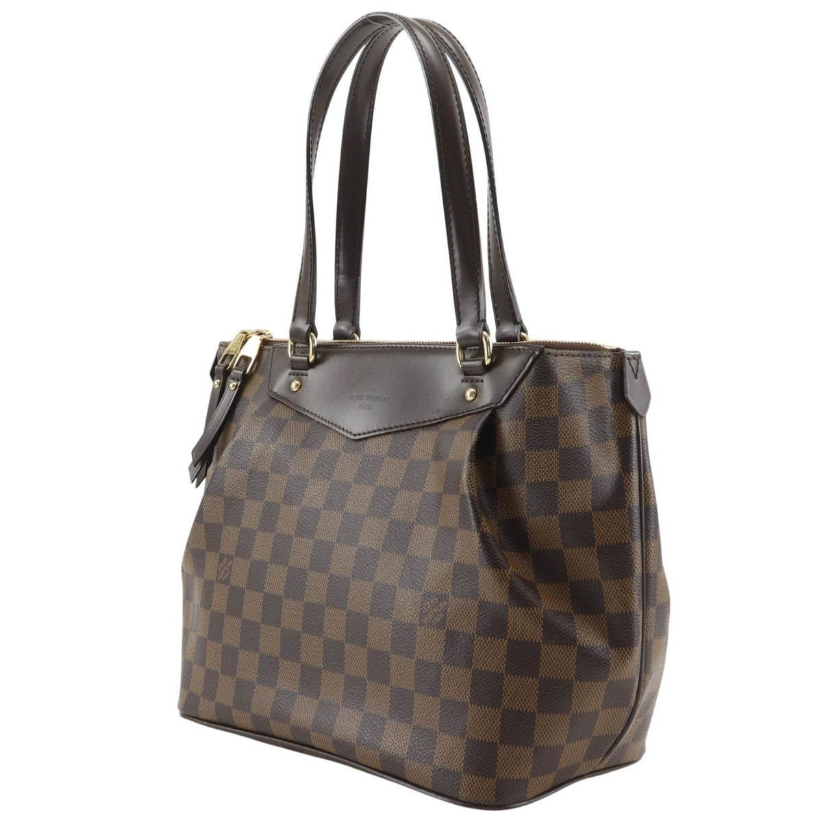 Louis Vuitton PM Damiercanvas Brown LadyTote Bag — view 2