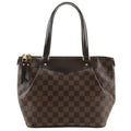 Louis Vuitton PM Damiercanvas Brown LadyTote Bag