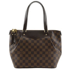 Louis Vuitton PM Damiercanvas Brown LadyTote Bag