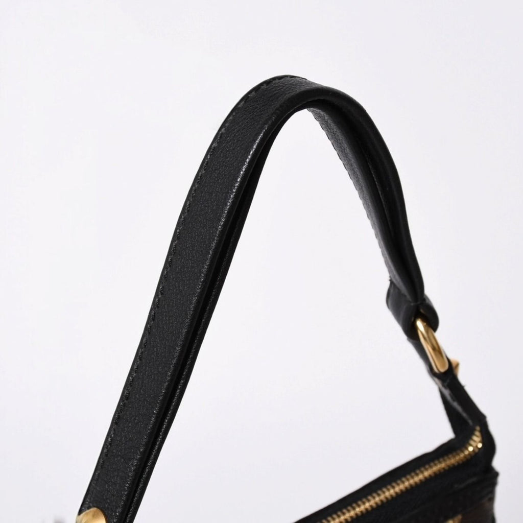 Louis Vuitton Mini Pochette Accessoires Pouch Monogram Eclipse Sequins — view 4