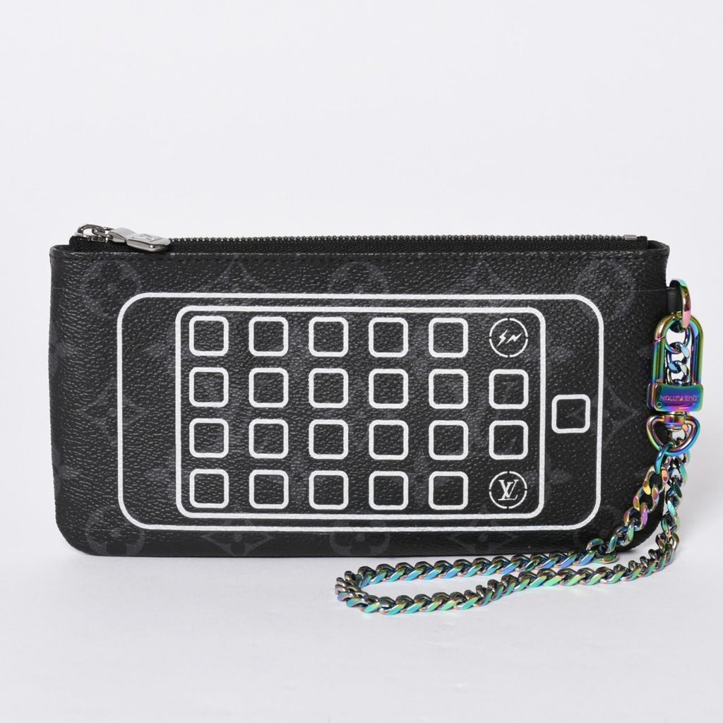 Louis Vuitton iPad Case Tablet Fragment Pouch Collaboration Hiroshi Fujiwara