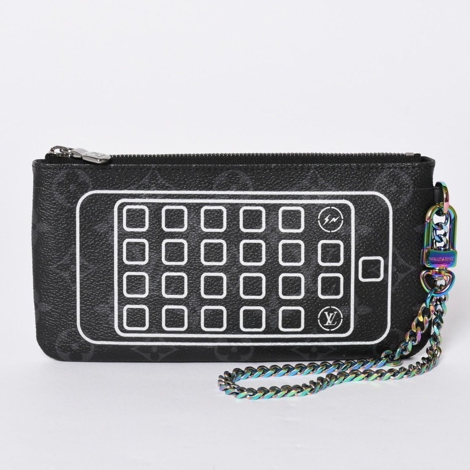 Louis Vuitton iPad Case Tablet Fragment Pouch Collaboration Hiroshi Fujiwara