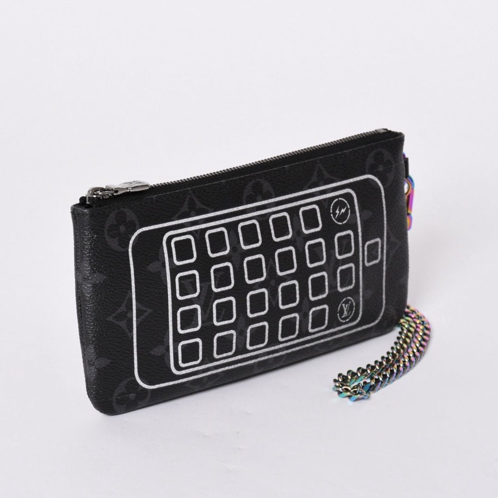 Louis Vuitton iPad Case Tablet Fragment Pouch Collaboration Hiroshi Fujiwara — view 3