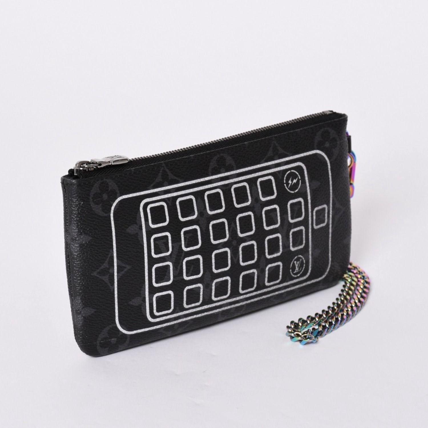 Louis Vuitton iPad Case Tablet Fragment Pouch Collaboration Hiroshi Fujiwara — view 3