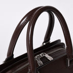 Louis Vuitton Epi Pont Neuf Handbag Mocha Silver — view 5