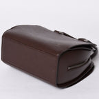 Louis Vuitton Epi Pont Neuf Handbag Mocha Silver — view 8