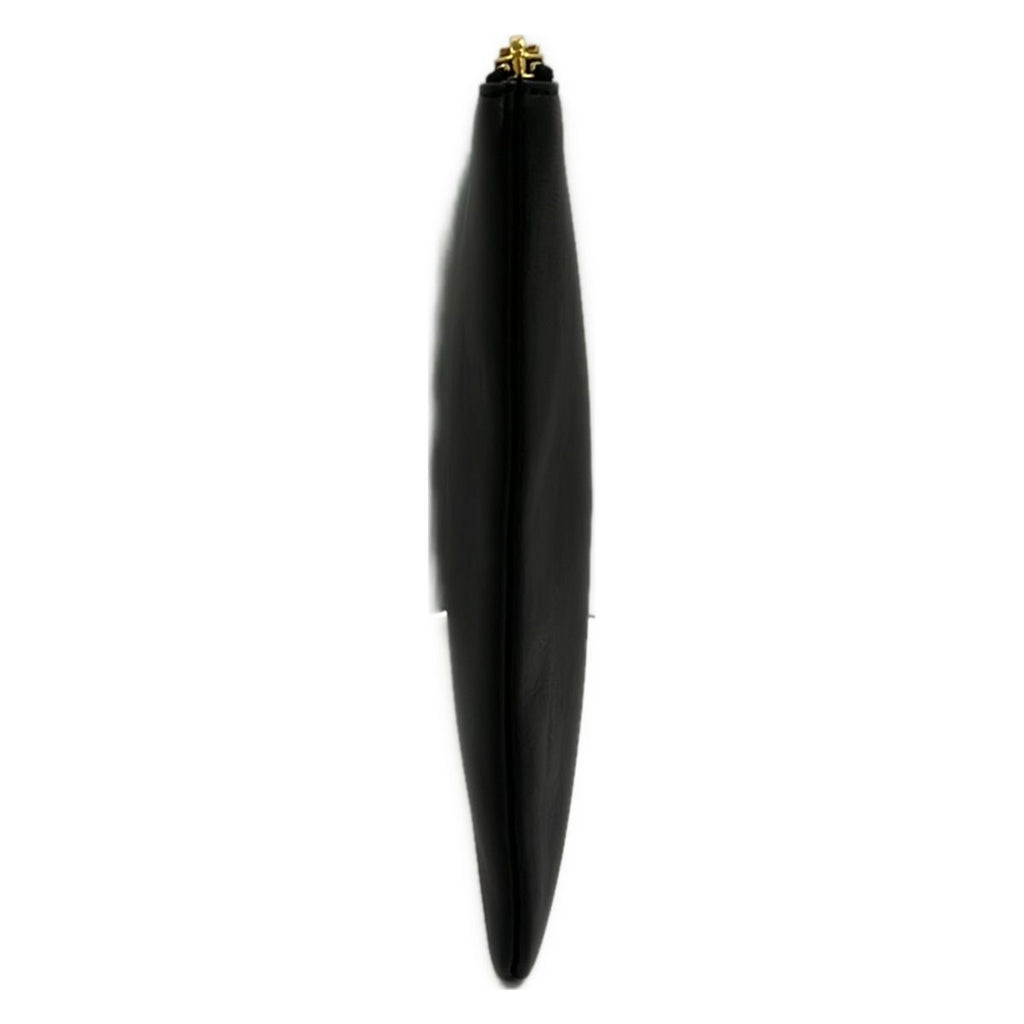 Celine Clutch Ninelapouch Black Leather — view 4