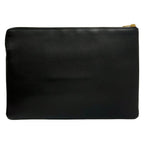 Celine Clutch Ninelapouch Black Leather — view 3