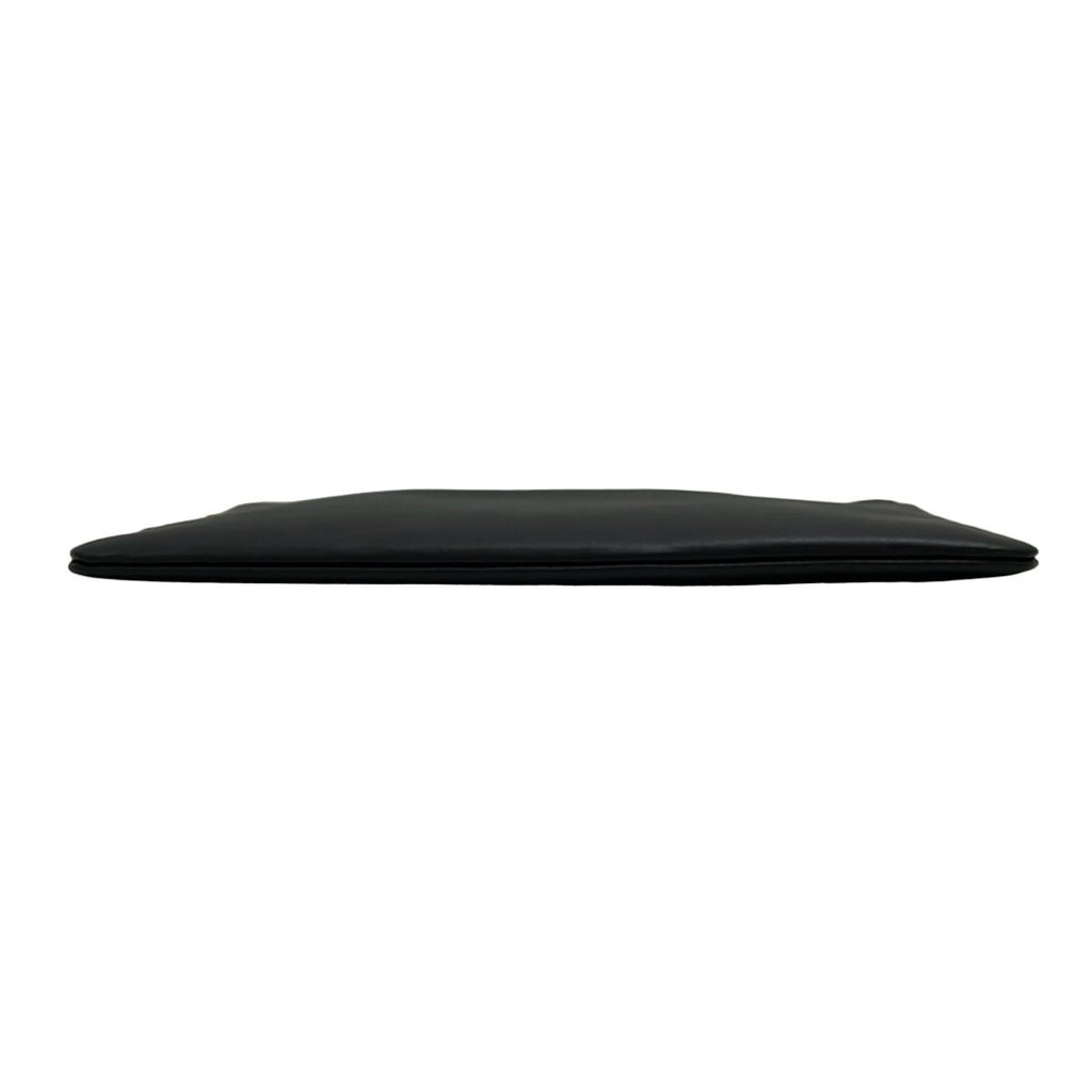 Celine Clutch Ninelapouch Black Leather — view 5