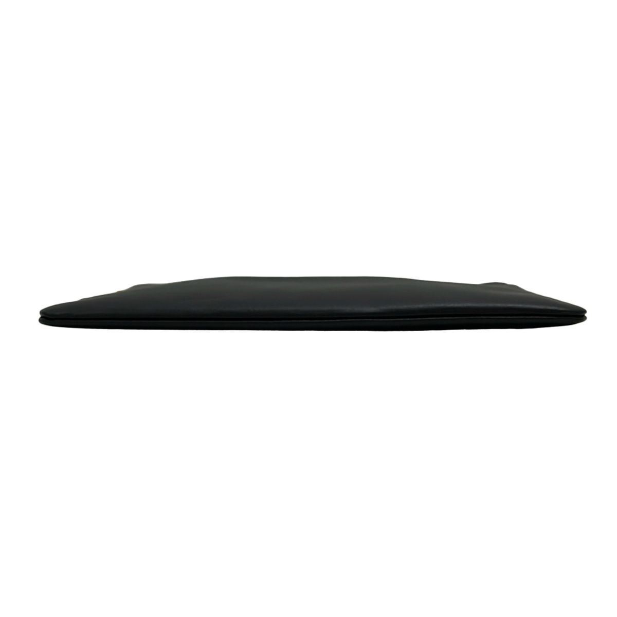 Celine Clutch Ninelapouch Black Leather — view 5