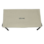 Celine Clutch Ninelapouch Black Leather — view 8