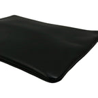 Celine Clutch Ninelapouch Black Leather — view 6