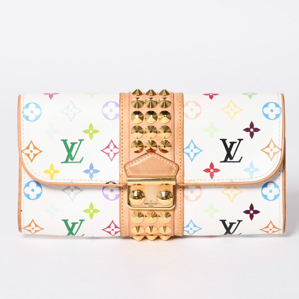 Louis Vuitton Monogram Multicolor Pochette Courtney Purse