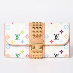 Louis Vuitton Monogram Multicolor Pochette Courtney Purse