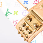 Louis Vuitton Monogram Multicolor Pochette Courtney Purse — view 6
