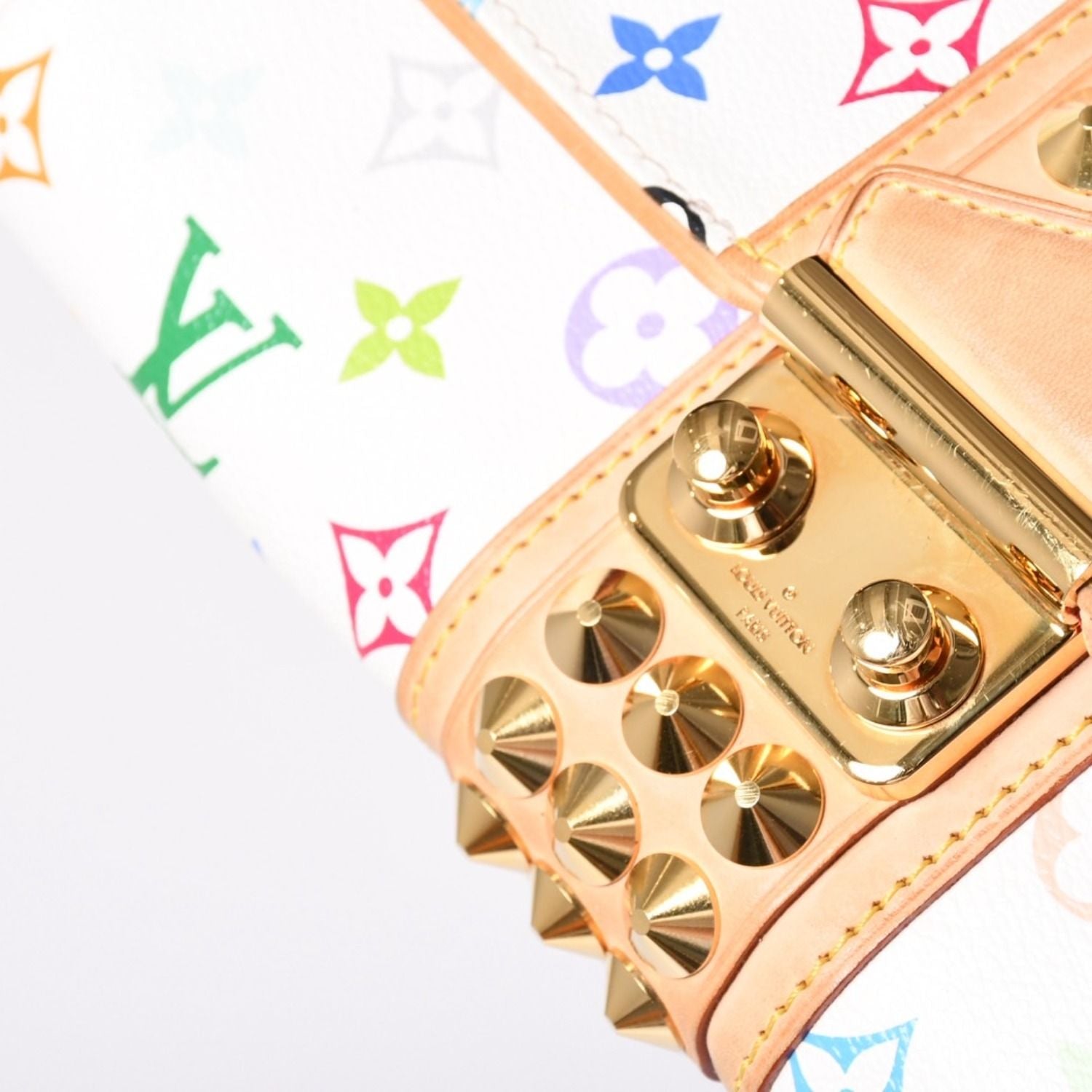 Louis Vuitton Monogram Multicolor Pochette Courtney Purse — view 6