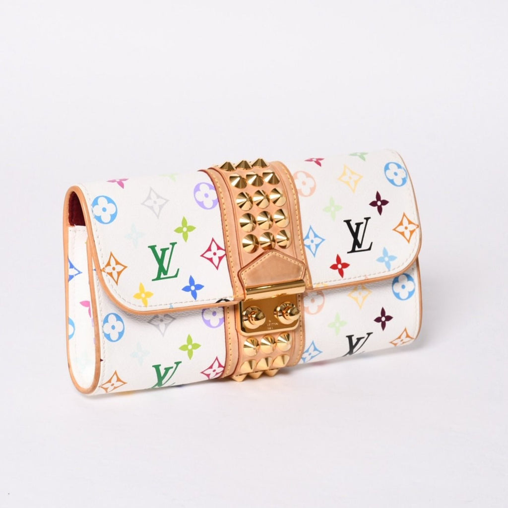 Louis Vuitton Monogram Multicolor Pochette Courtney Purse — view 3
