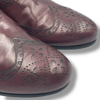 Louis Vuitton Leather Shoes Red — view 4