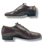 Louis Vuitton Leather Shoes Red — view 2