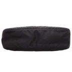 Prada Re-Nylon Shoulder Bag Nylon Leather Black Nero Silver Pouch — view 7