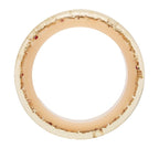 Louis Vuitton Bracelet Jonc Bangle Beige Resin — view 7