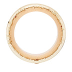 Louis Vuitton Bracelet Jonc Bangle Beige Resin — view 6