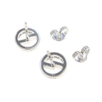 Gucci Interlocking Diamond Earrings — view 5