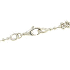 Gucci Interlocking Necklace Silver — view 7